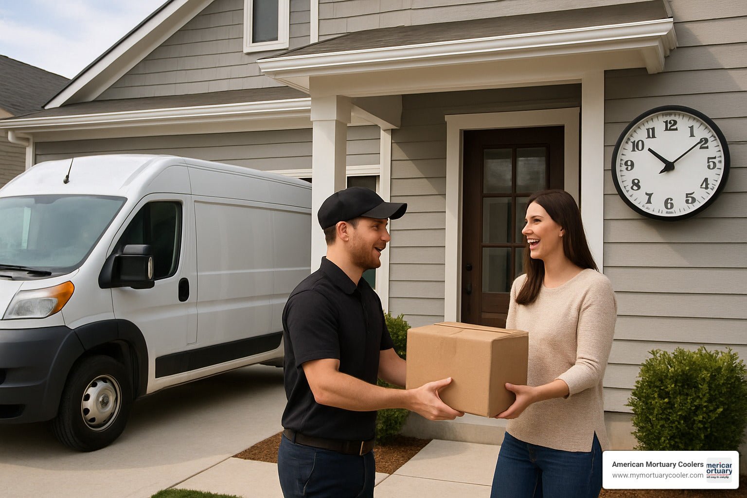 How to Find Delivery Timeframe in 3 Simple Steps - American Mortuary Coolers & Equipments How to Find Delivery Timeframe in 3 Simple Steps - American Mortuary Coolers & Equipments